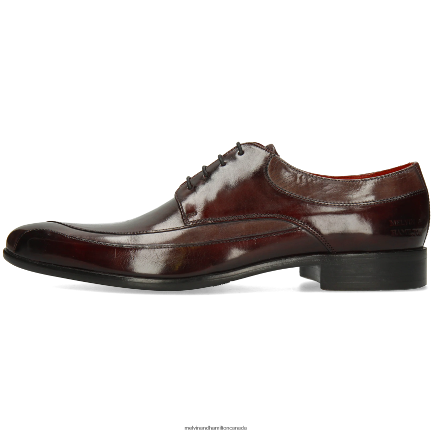 Men Melvin & Hamilton Brown Toni 36 Derby Shoes P4V68P472