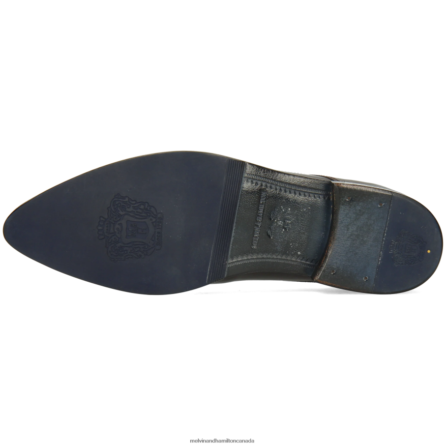 Men Melvin & Hamilton Brown Toni 36 Derby Shoes P4V68P472