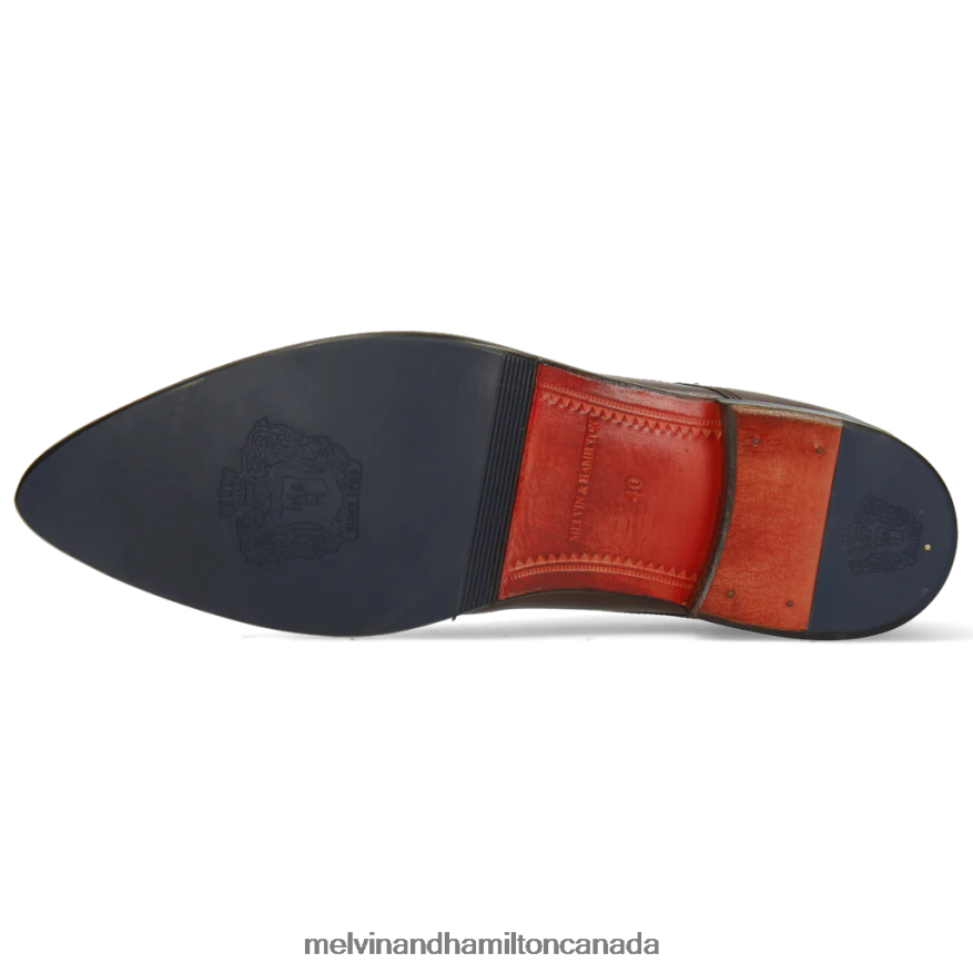 Men Melvin & Hamilton Brown Toni 36 Derby Shoes P4V68P564