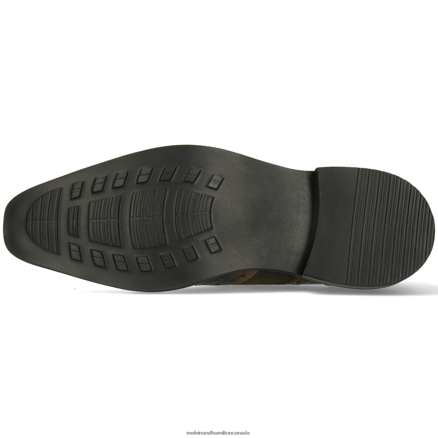 Men Melvin & Hamilton Green Marvin 1 Derby Shoes P4V68P388