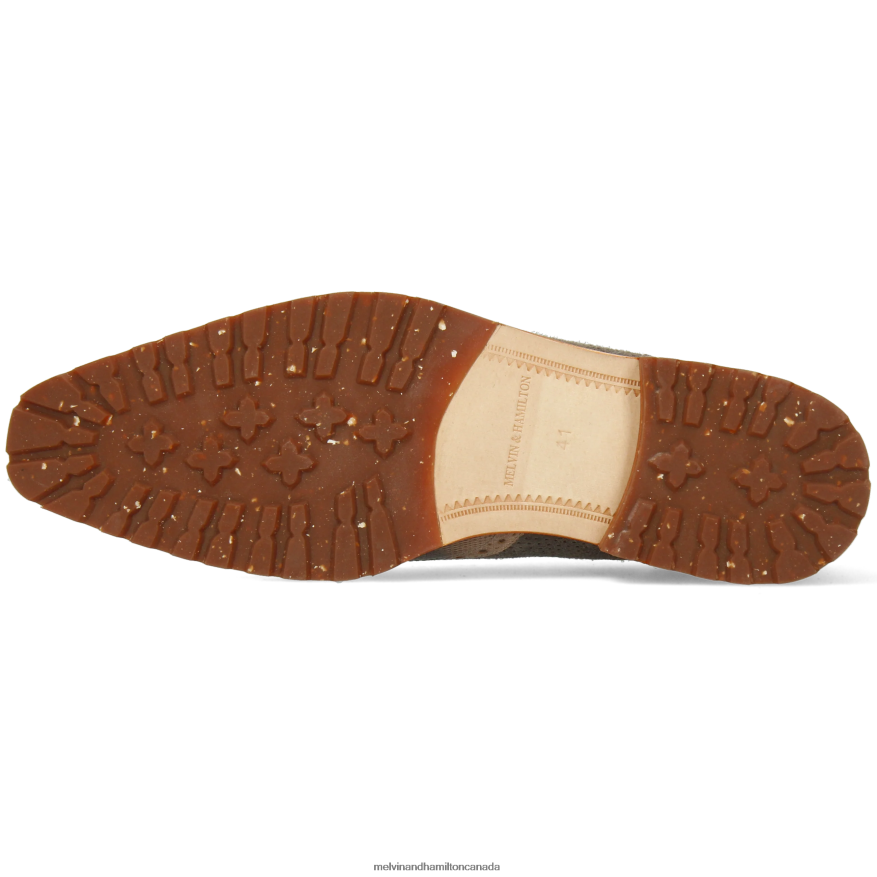 Men Melvin & Hamilton Grey Martin 15 Derby Shoes P4V68P372