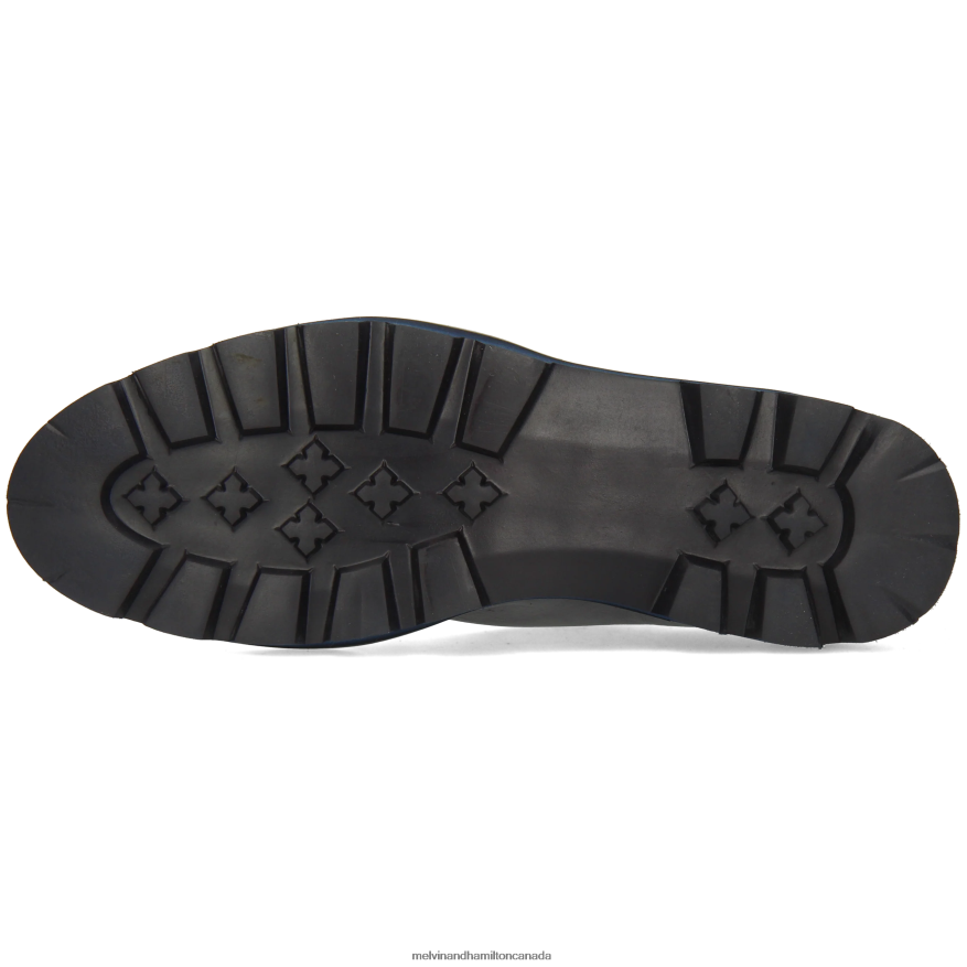 Men Melvin & Hamilton Grey Matthew 51 Derby Shoes P4V68P411