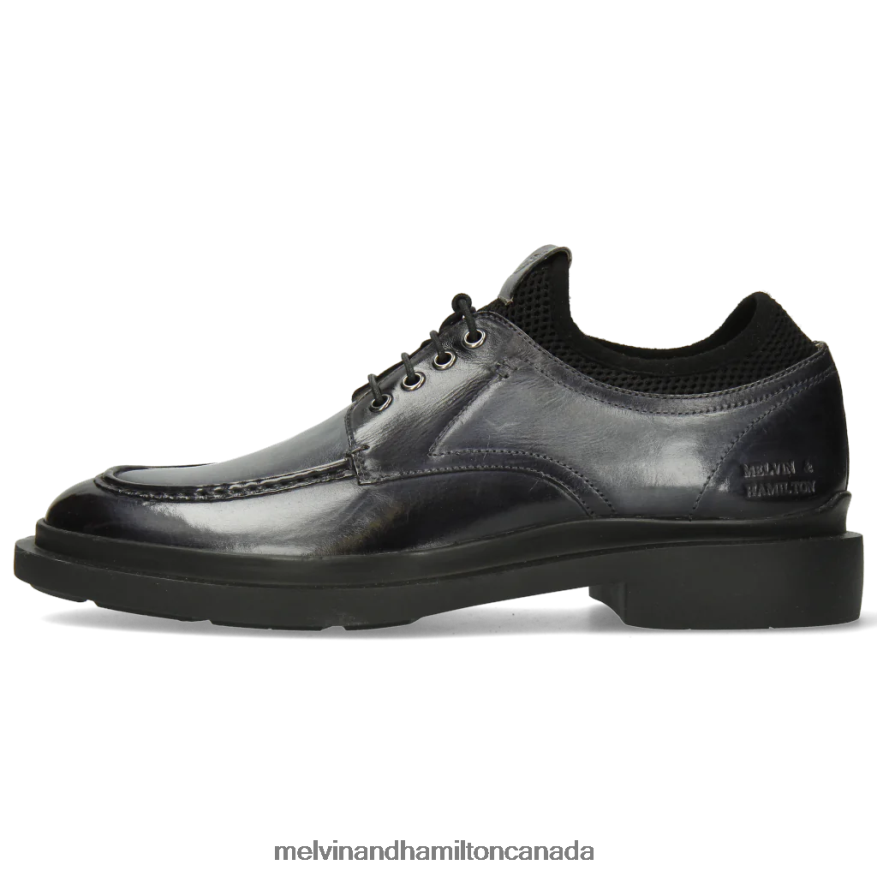 Men Melvin & Hamilton Grey Ron 4 Derby Shoes P4V68P562