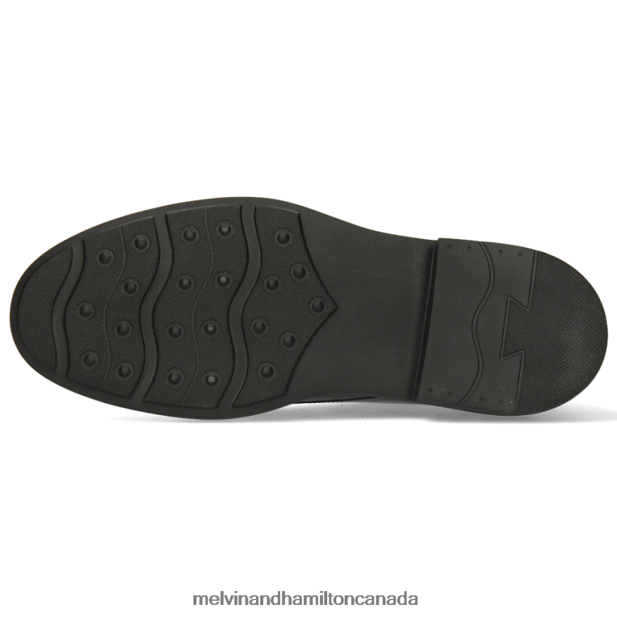 Men Melvin & Hamilton Grey Ron 4 Derby Shoes P4V68P562