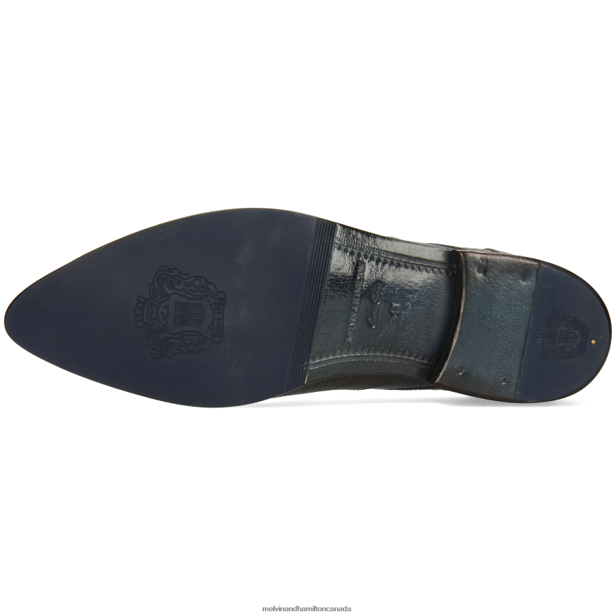 Men Melvin & Hamilton Grey Toni 39 Derby Shoes P4V68P482