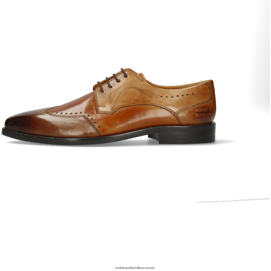 Men Melvin & Hamilton Light Brown Alex 3 Derby Shoes P4V68P492