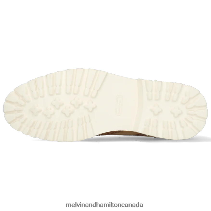 Men Melvin & Hamilton Light Brown Matthew 33 Derby Shoes P4V68P538