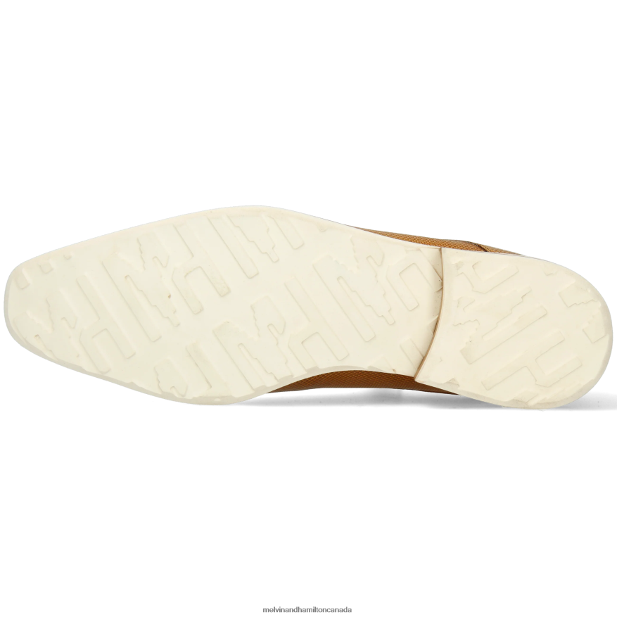 Men Melvin & Hamilton Light Brown Ryder 1 Derby Shoes P4V68P420