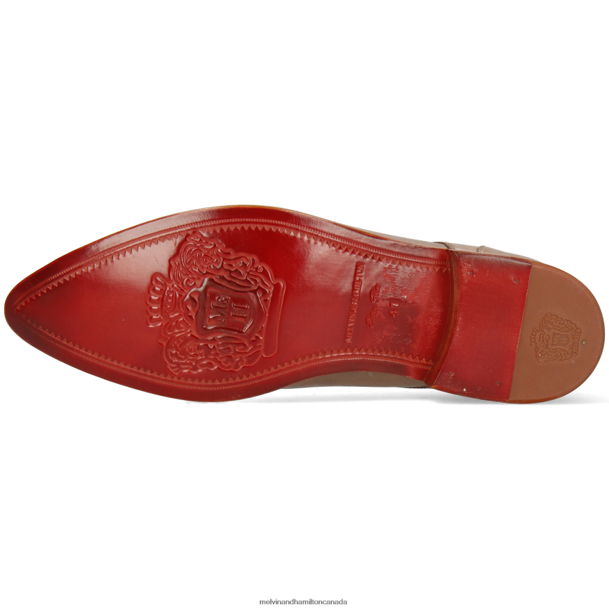 Men Melvin & Hamilton Light Brown Toni 1 Derby Shoes P4V68P530