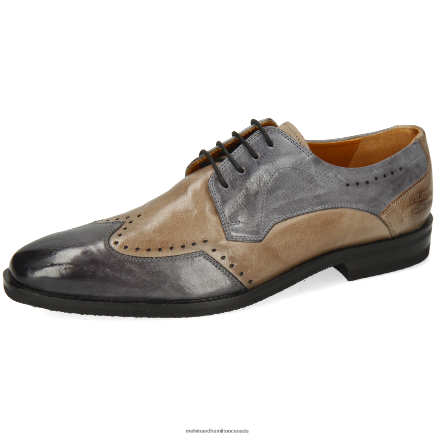 Men Melvin & Hamilton Multi Alex 3 Derby Shoes P4V68P520