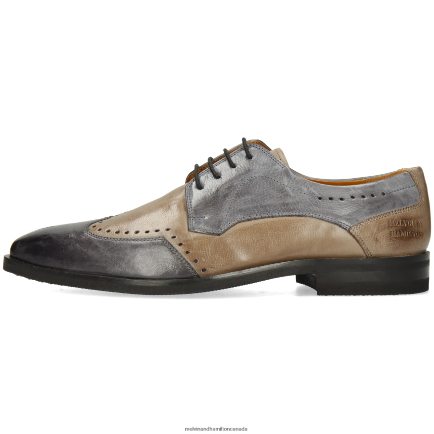 Men Melvin & Hamilton Multi Alex 3 Derby Shoes P4V68P520