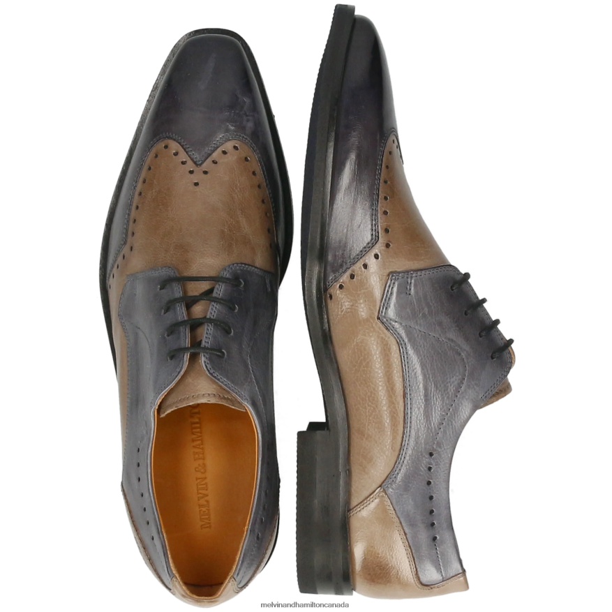 Men Melvin & Hamilton Multi Alex 3 Derby Shoes P4V68P520