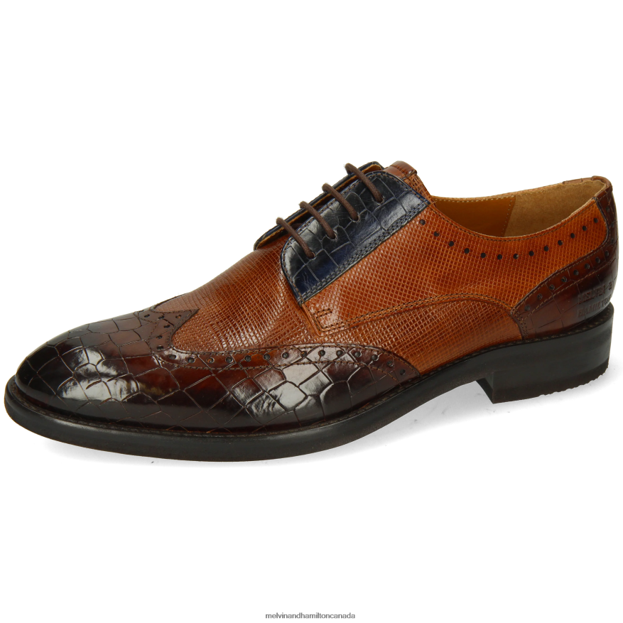 Men Melvin & Hamilton Multi Bobby 1 Derby Shoes P4V68P392