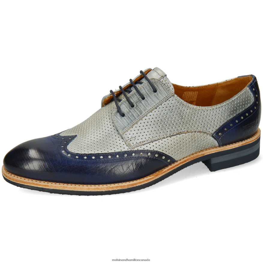 Men Melvin & Hamilton Multi Bobby 1 Derby Shoes P4V68P553