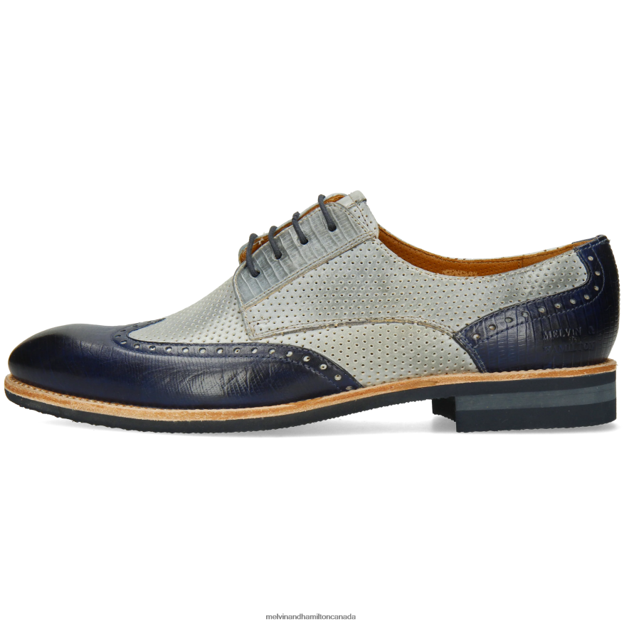 Men Melvin & Hamilton Multi Bobby 1 Derby Shoes P4V68P553