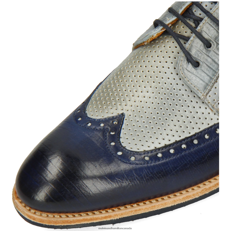 Men Melvin & Hamilton Multi Bobby 1 Derby Shoes P4V68P553