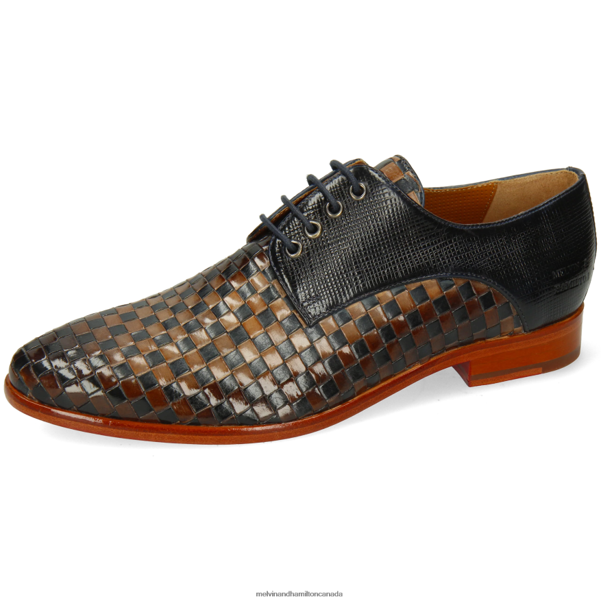 Men Melvin & Hamilton Multi Brad 7 Derby Shoes P4V68P485