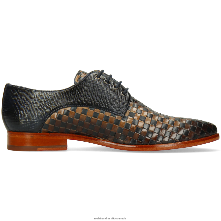Men Melvin & Hamilton Multi Brad 7 Derby Shoes P4V68P485