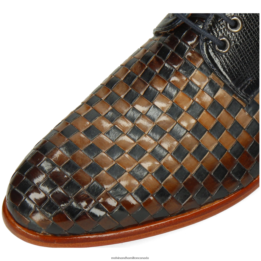Men Melvin & Hamilton Multi Brad 7 Derby Shoes P4V68P485