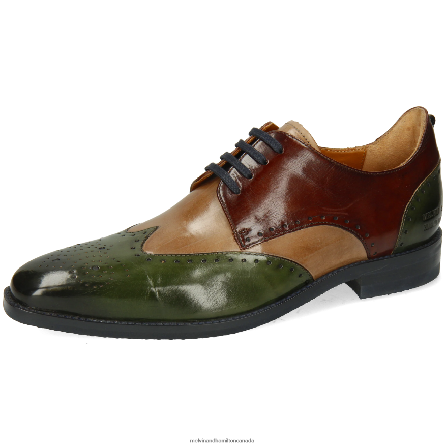 Men Melvin & Hamilton Multi Dave 2 Derby Shoes P4V68P386