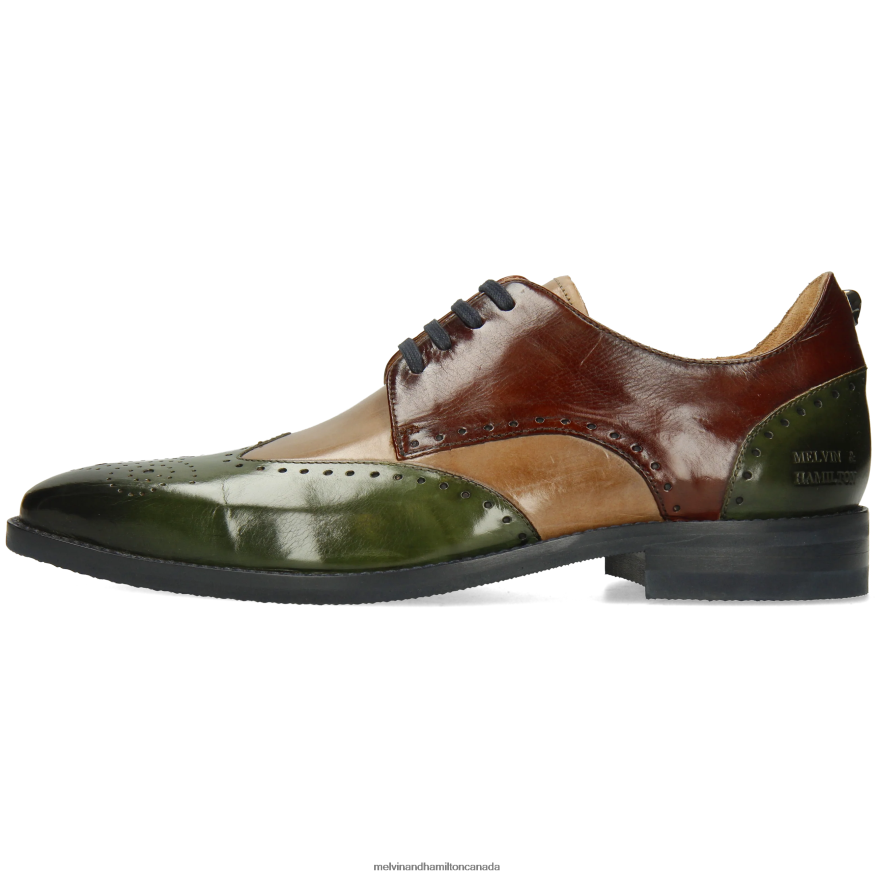 Men Melvin & Hamilton Multi Dave 2 Derby Shoes P4V68P386