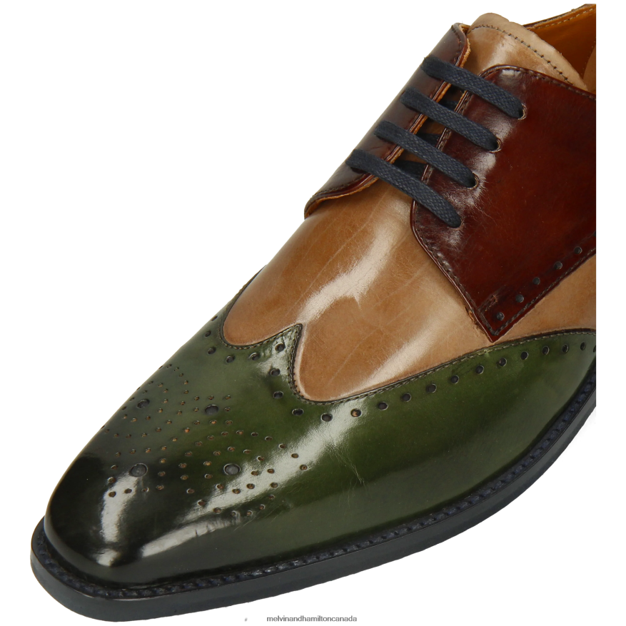 Men Melvin & Hamilton Multi Dave 2 Derby Shoes P4V68P386