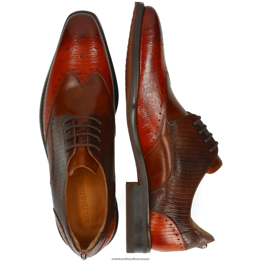 Men Melvin & Hamilton Multi Dave 2 Derby Shoes P4V68P464