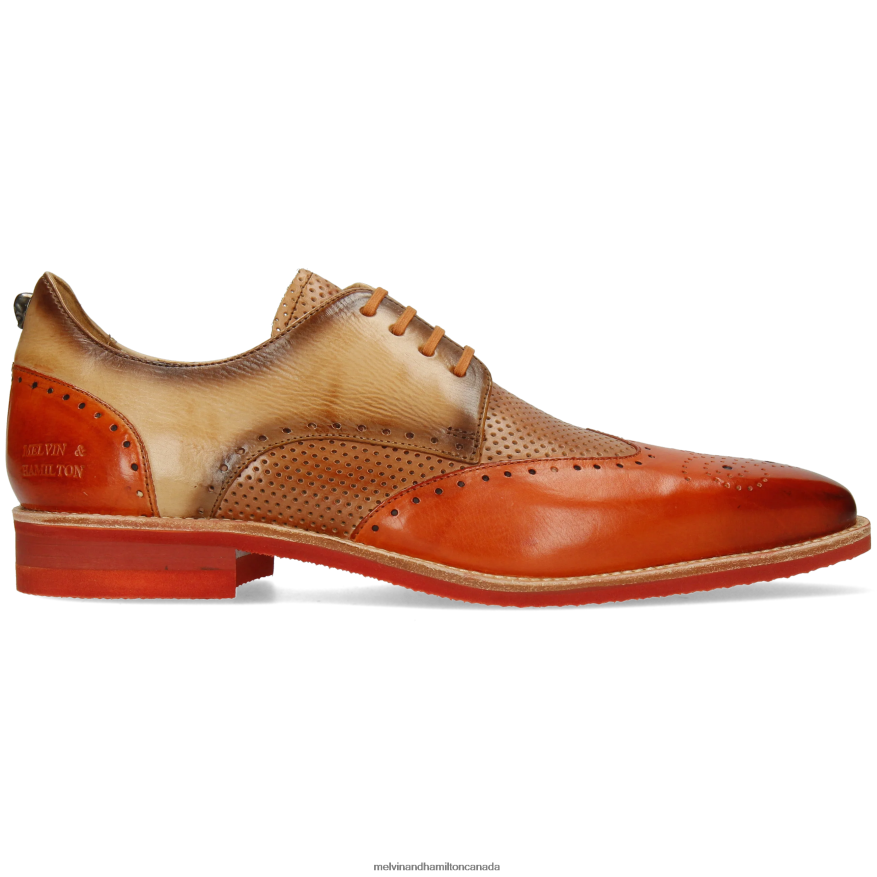 Men Melvin & Hamilton Multi Dave 2 Derby Shoes P4V68P508