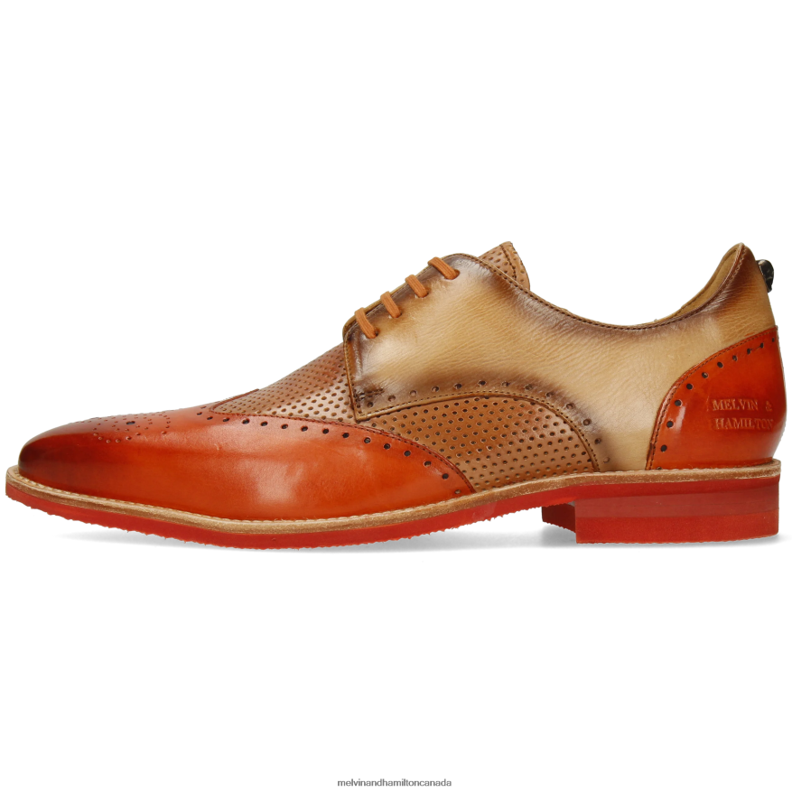 Men Melvin & Hamilton Multi Dave 2 Derby Shoes P4V68P508