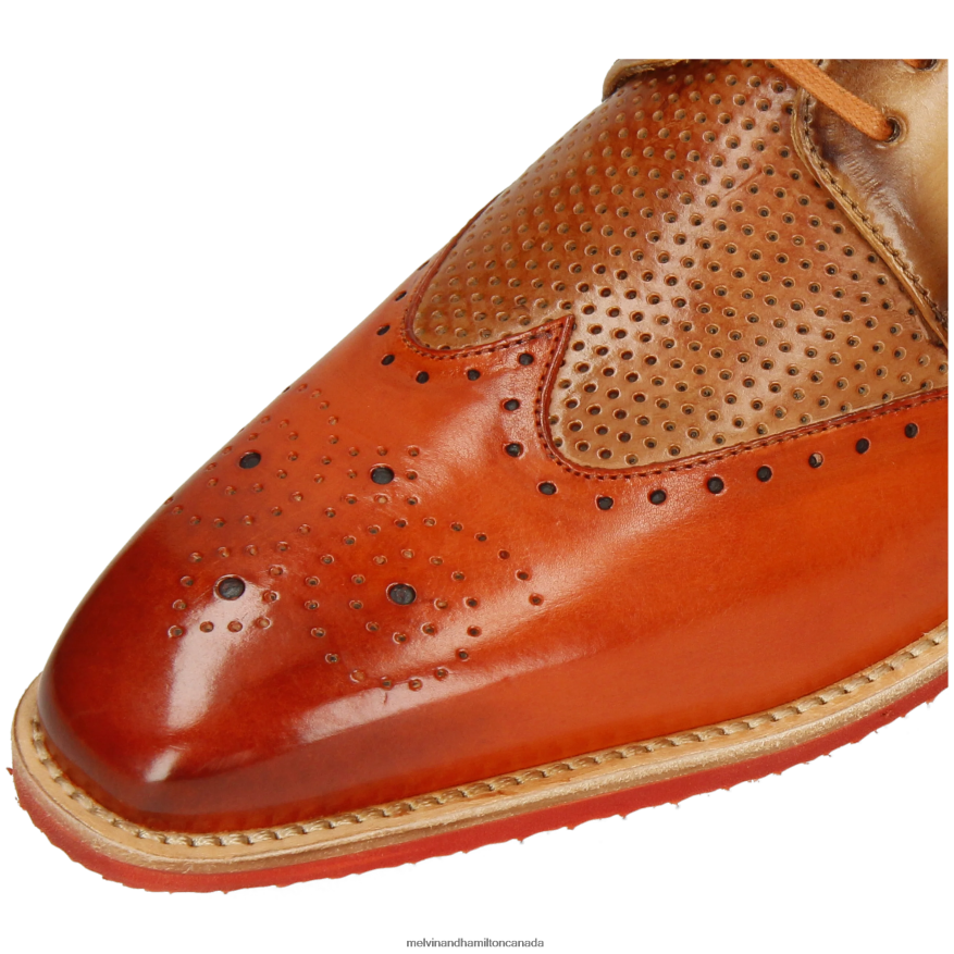 Men Melvin & Hamilton Multi Dave 2 Derby Shoes P4V68P508