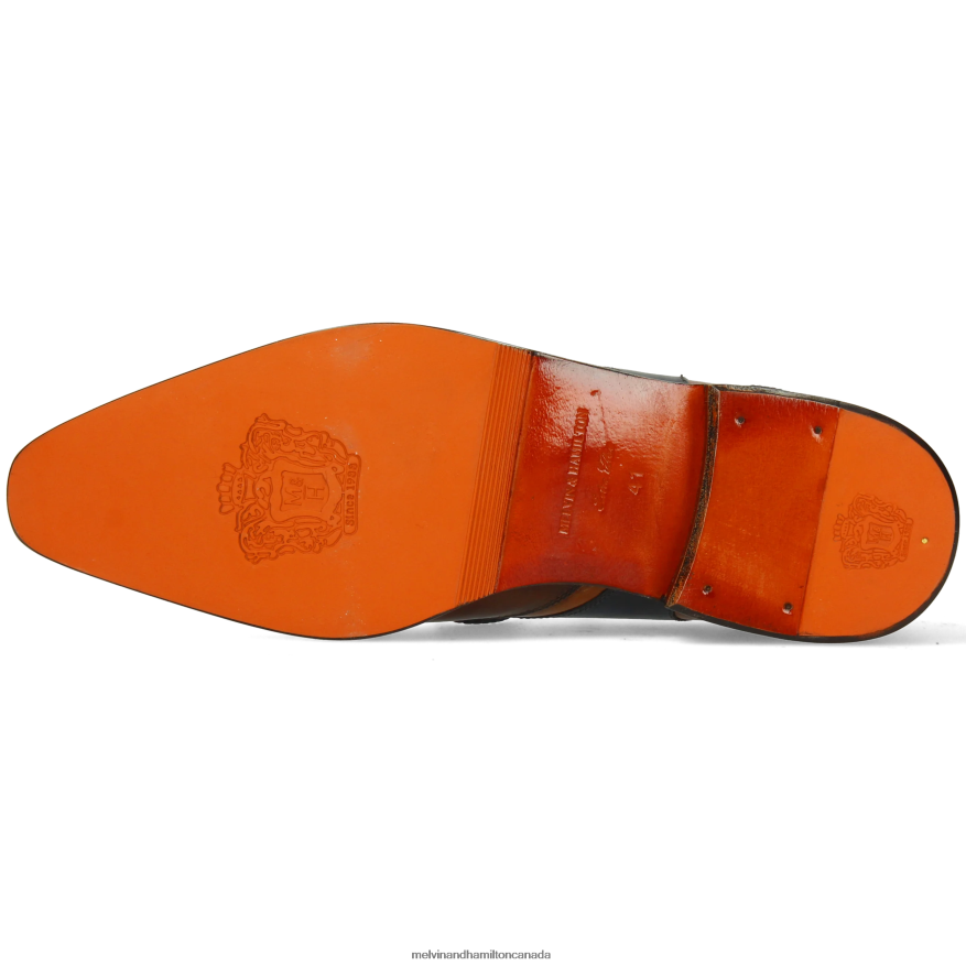 Men Melvin & Hamilton Multi Elvis 63 Derby Shoes P4V68P490