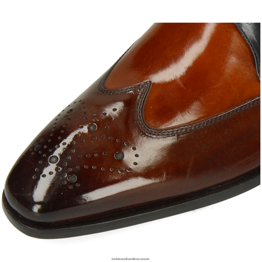 Men Melvin & Hamilton Multi Elvis 63 Derby Shoes P4V68P490