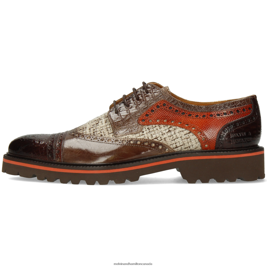 Men Melvin & Hamilton Multi Henry 7 Derby Shoes P4V68P536