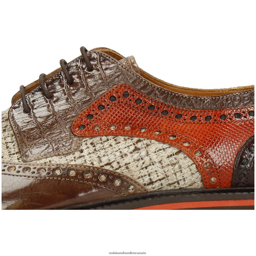 Men Melvin & Hamilton Multi Henry 7 Derby Shoes P4V68P536