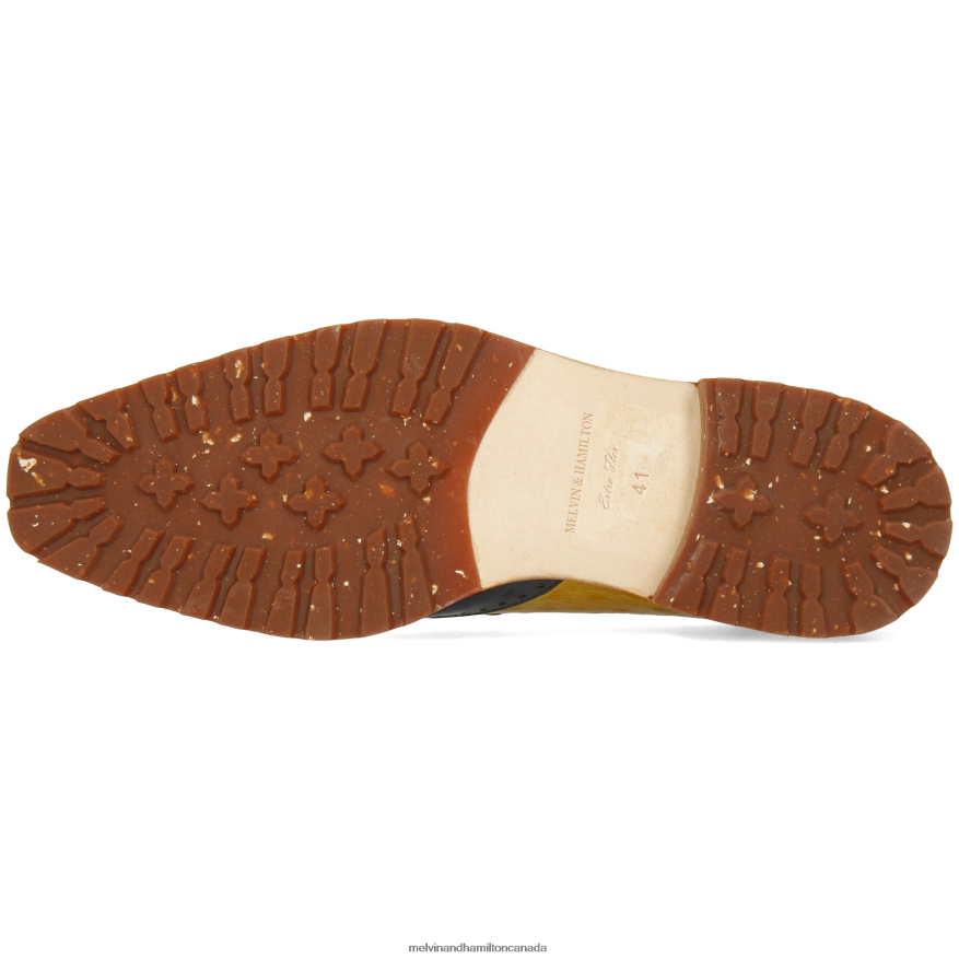 Men Melvin & Hamilton Multi Jeff 14 Derby Shoes P4V68P393