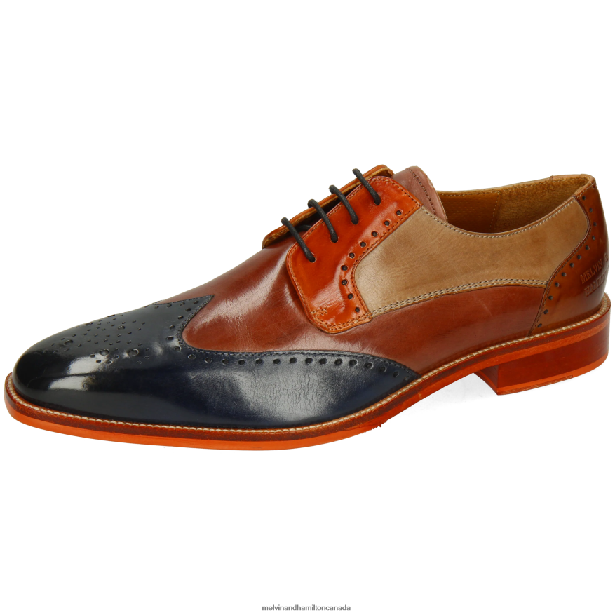 Men Melvin & Hamilton Multi Jeff 14 Derby Shoes P4V68P469