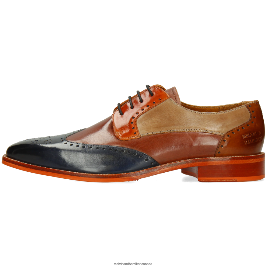 Men Melvin & Hamilton Multi Jeff 14 Derby Shoes P4V68P469