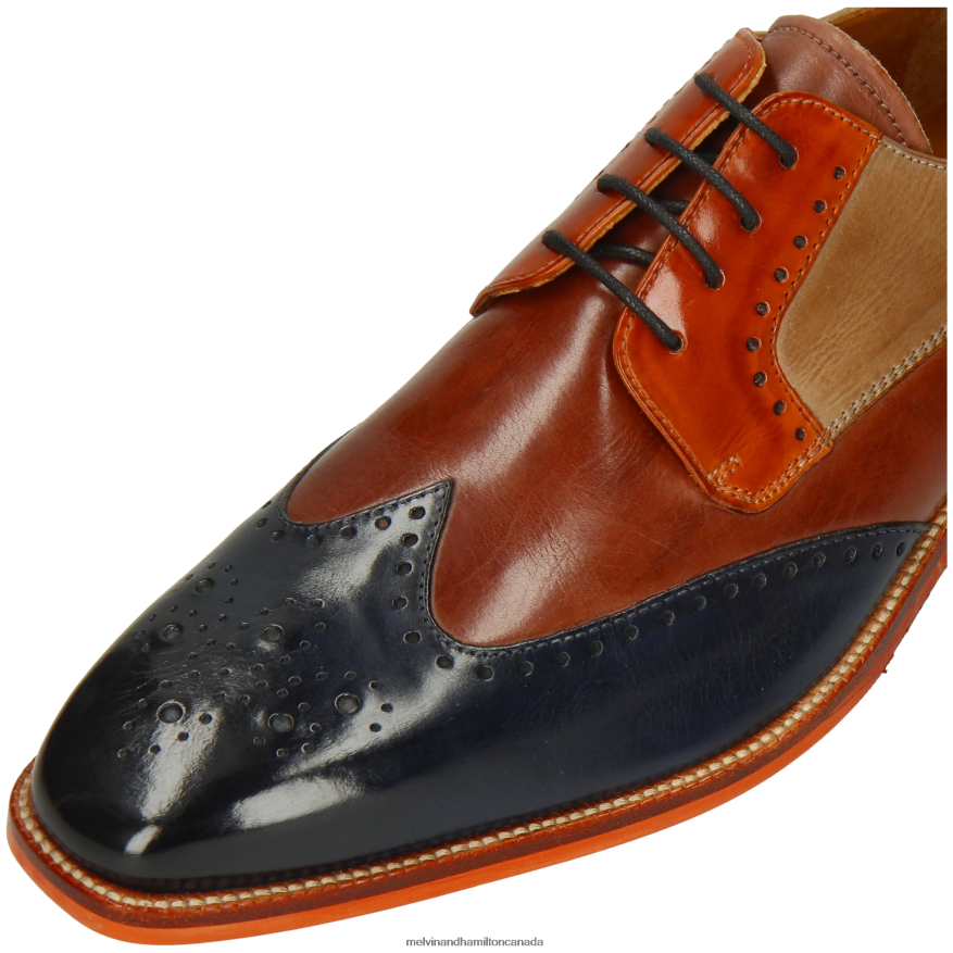 Men Melvin & Hamilton Multi Jeff 14 Derby Shoes P4V68P469