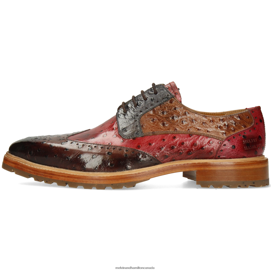 Men Melvin & Hamilton Multi Jeff 14 Derby Shoes P4V68P473