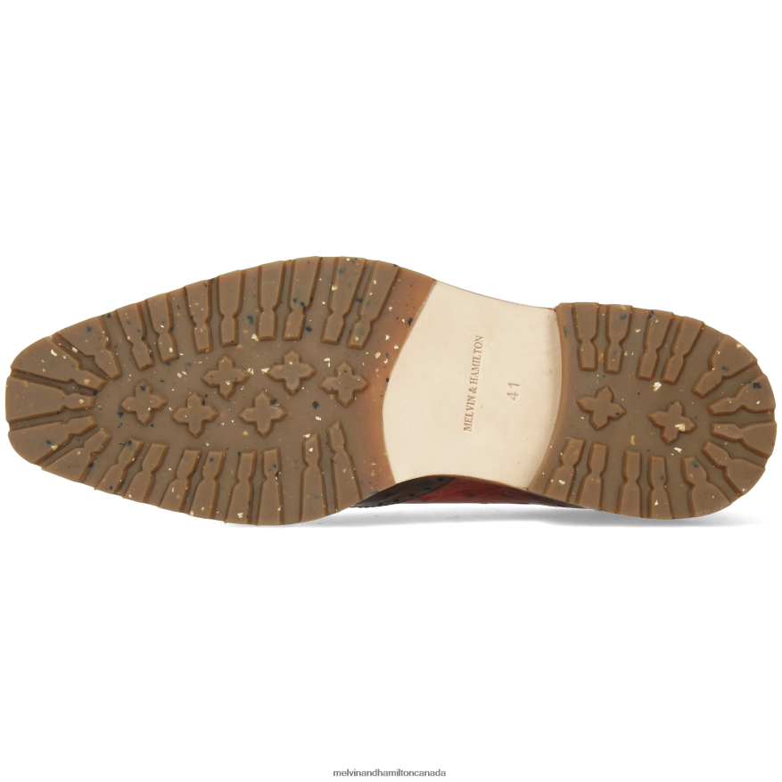 Men Melvin & Hamilton Multi Jeff 14 Derby Shoes P4V68P473