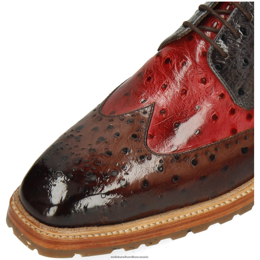 Men Melvin & Hamilton Multi Jeff 14 Derby Shoes P4V68P473