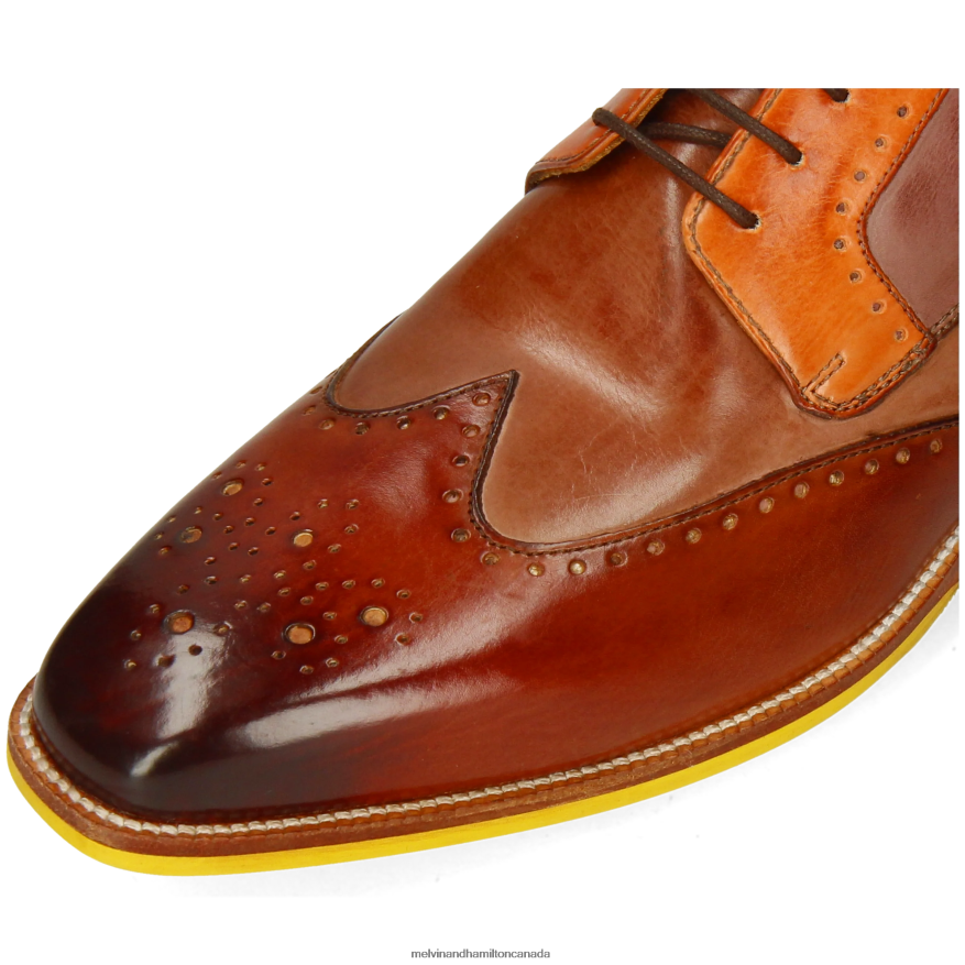 Men Melvin & Hamilton Multi Jeff 14 Derby Shoes P4V68P526