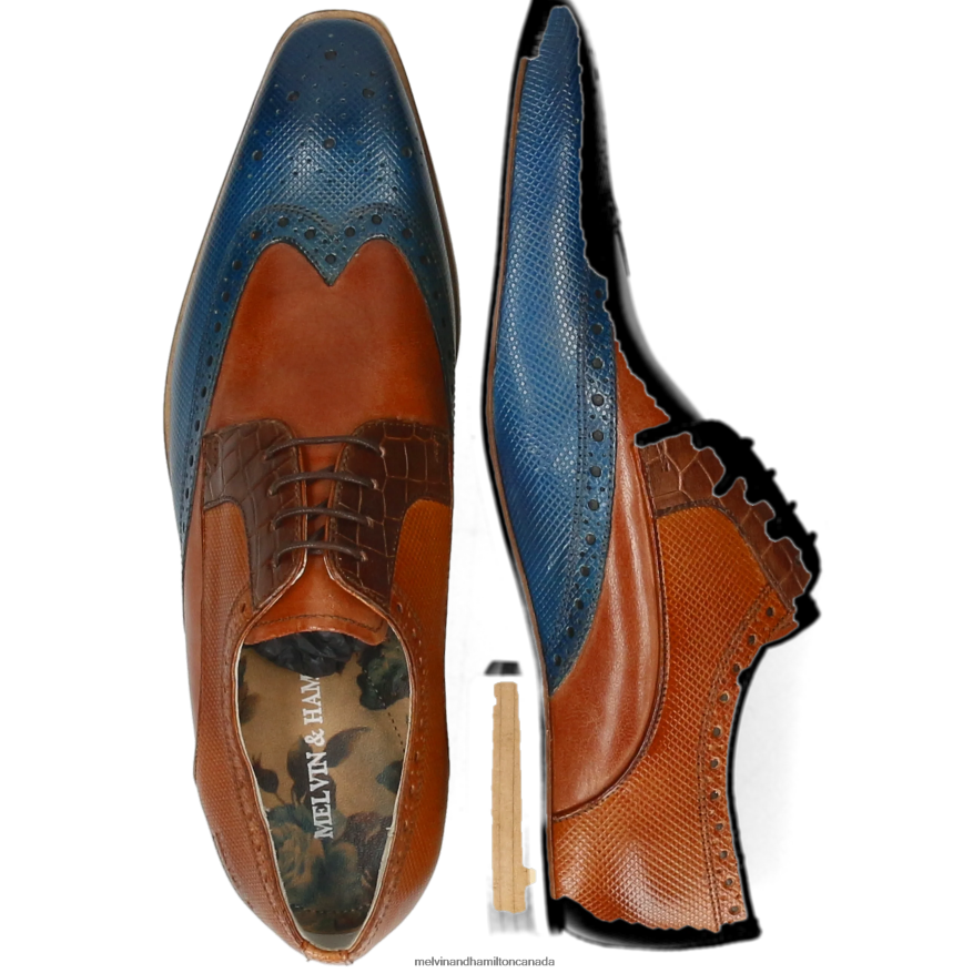 Men Melvin & Hamilton Multi Lewis 3 Derby Shoes P4V68P501