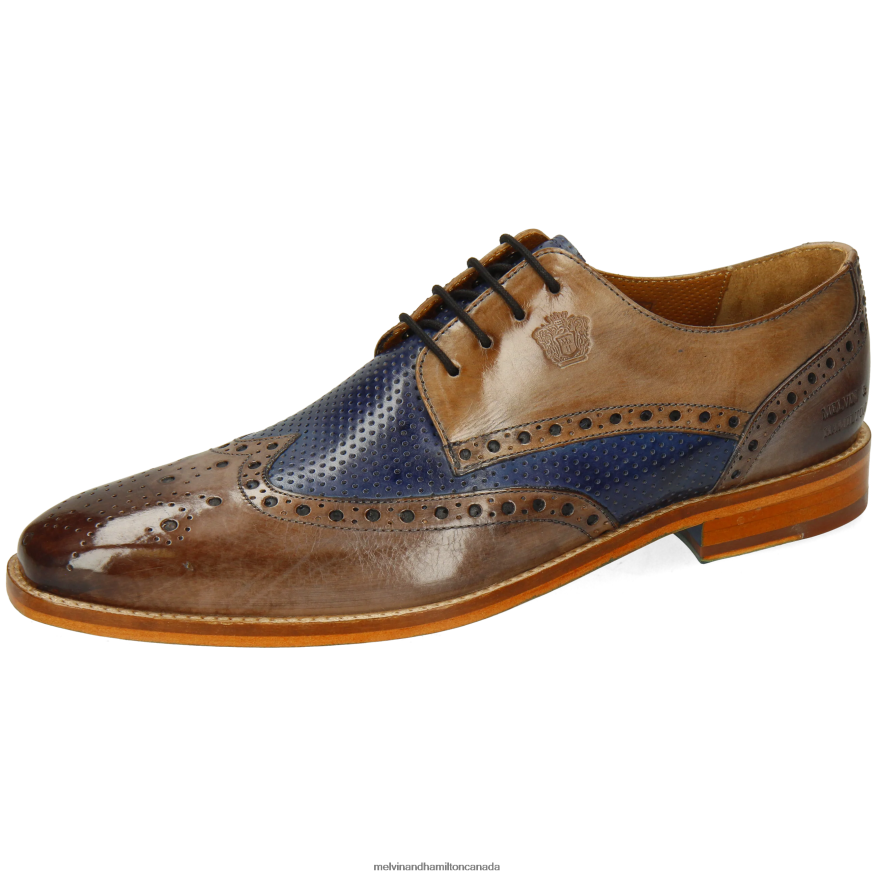 Men Melvin & Hamilton Multi Martin 15 Derby Shoes P4V68P373