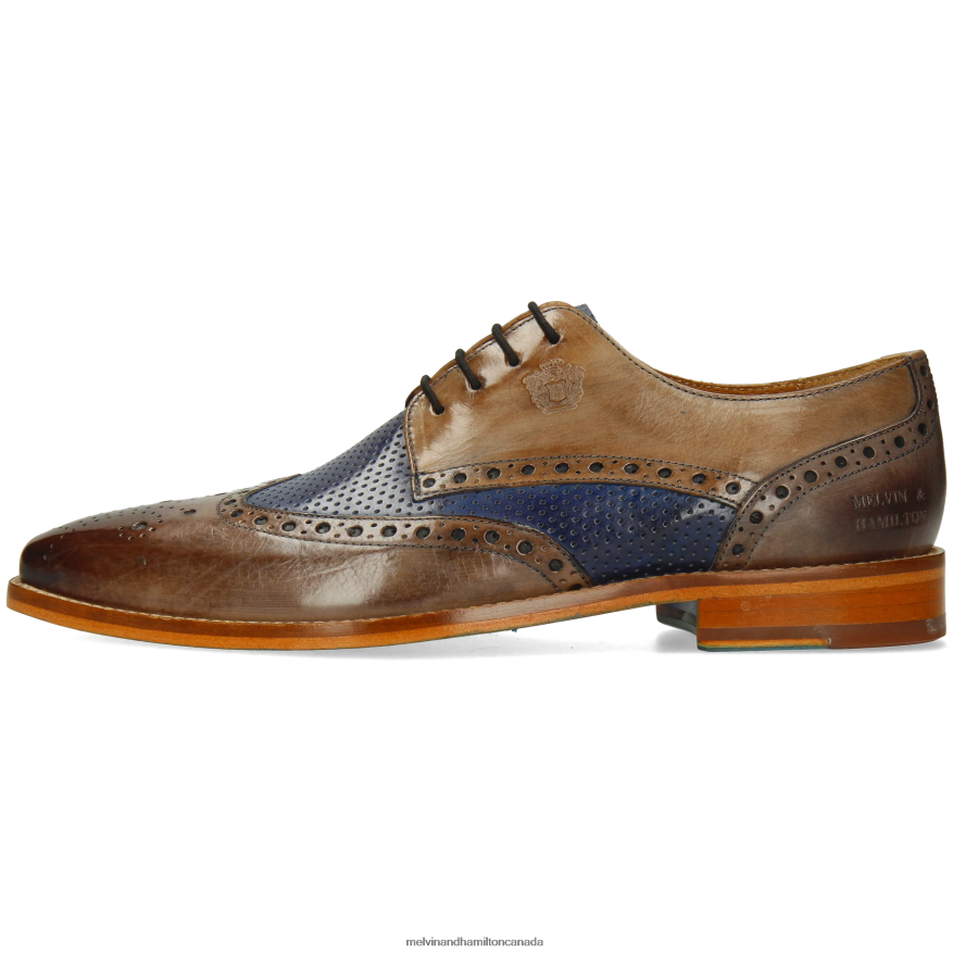 Men Melvin & Hamilton Multi Martin 15 Derby Shoes P4V68P373