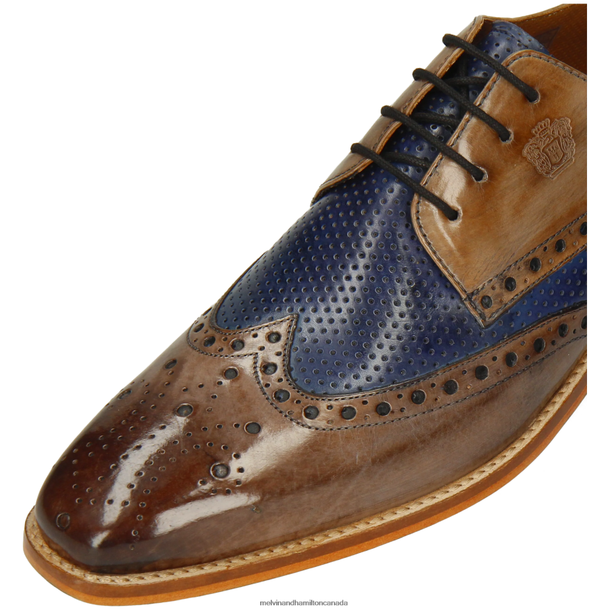Men Melvin & Hamilton Multi Martin 15 Derby Shoes P4V68P373