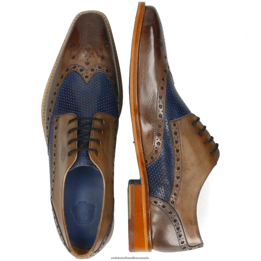 Men Melvin & Hamilton Multi Martin 15 Derby Shoes P4V68P373