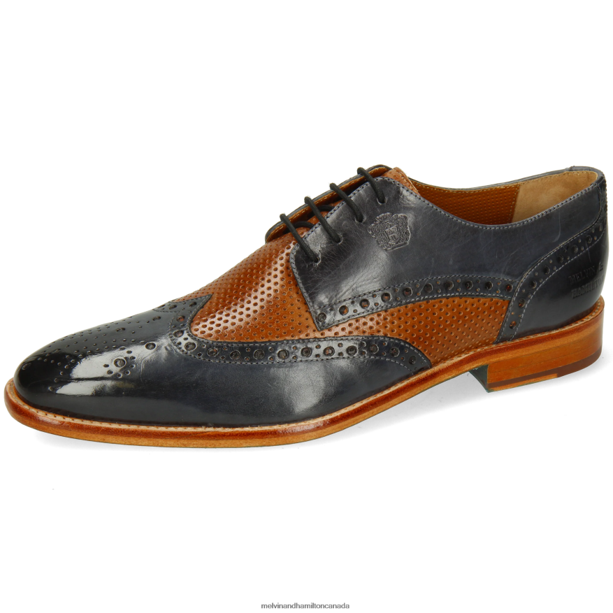 Men Melvin & Hamilton Multi Martin 15 Derby Shoes P4V68P456