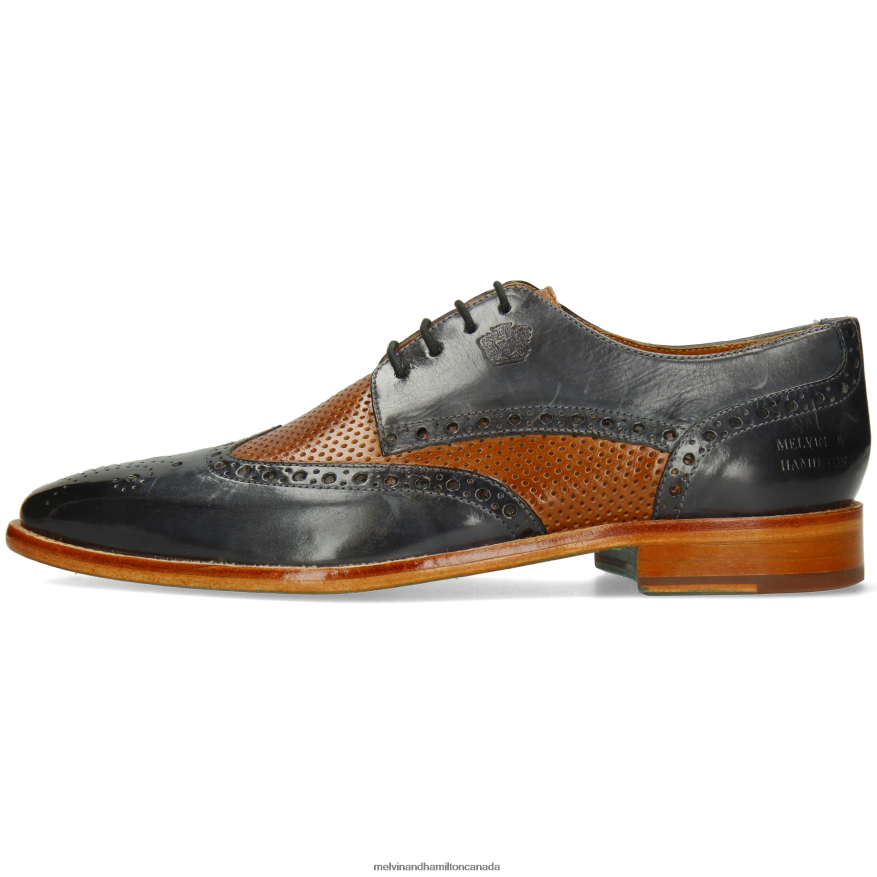 Men Melvin & Hamilton Multi Martin 15 Derby Shoes P4V68P456