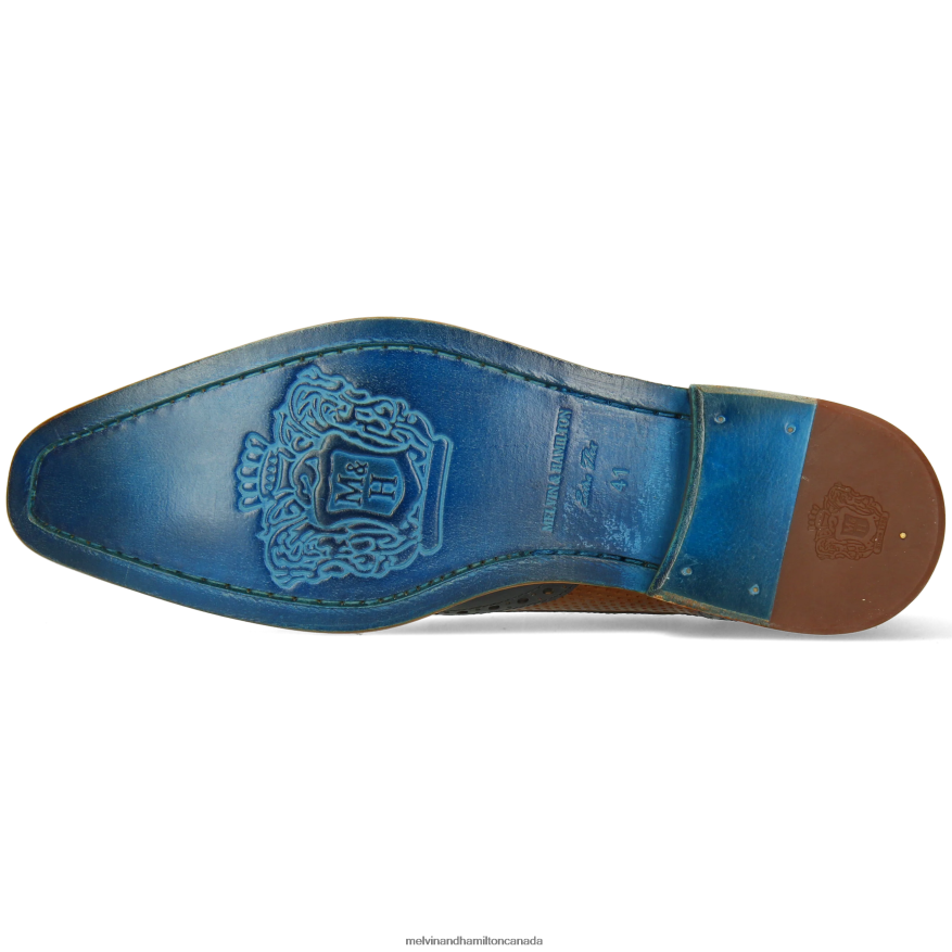 Men Melvin & Hamilton Multi Martin 15 Derby Shoes P4V68P456